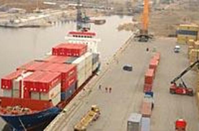 Lietuva neliks jūros greitkelių nuošalėje 