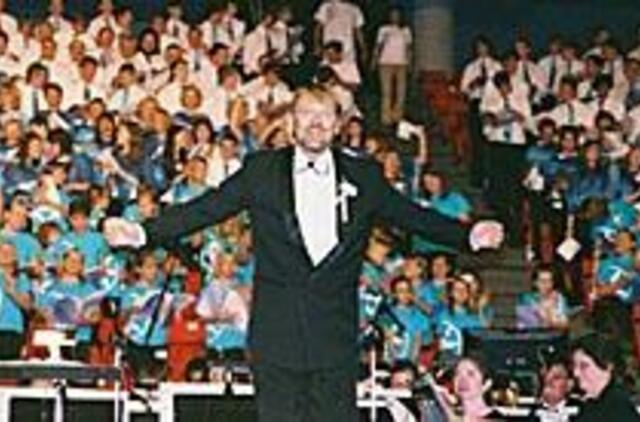 Dainų šventė Čikagoje subūrė tūkstančius lietuvių 