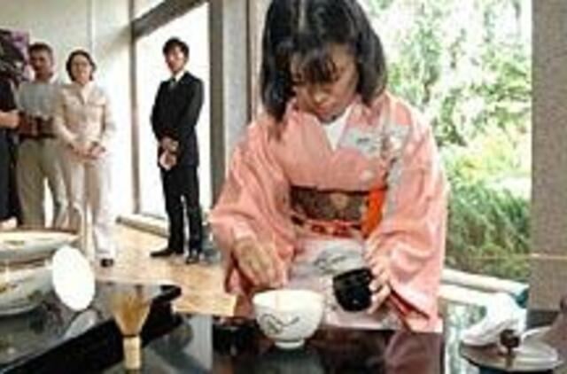 Klaipėdoje	- dalelė Japonijos 