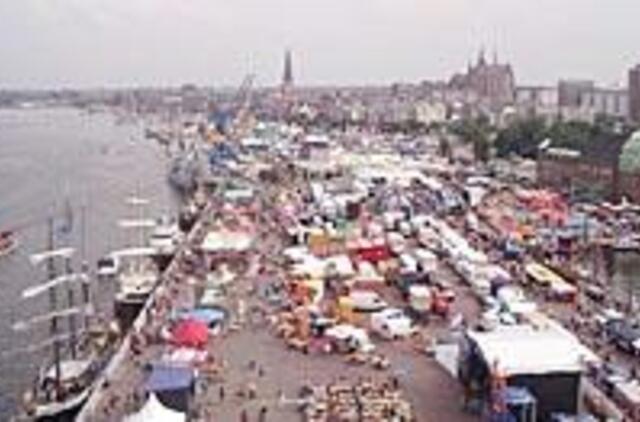 Rostoko jūros šventėje - ir lietuviška sala 