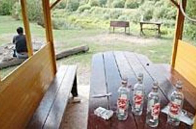 Minijos draustinyje - savivalės aruodas 