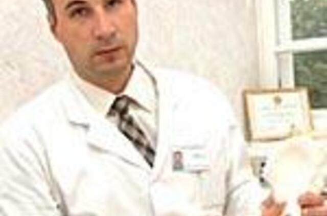 Klaipėdoje atlikta reta klubo sąnario operacija 