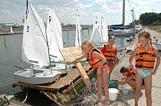 Klaipėda vėl ruoš buriavimo čempionus 