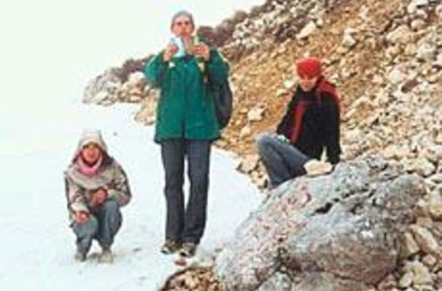 Išbandymas Durmitoro kalnuose