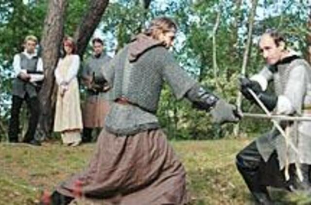 Dima Bugajevas: "Riteriui verčiau netekt gyvybės, negu prarasti garbę..."