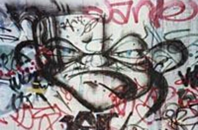 Grafičių pomėgis byloja psichikos sutrikimą