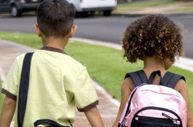 Į mokyklą - su malonumu!