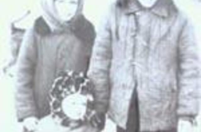 Į Sibirą - saują lietuviškos žemės