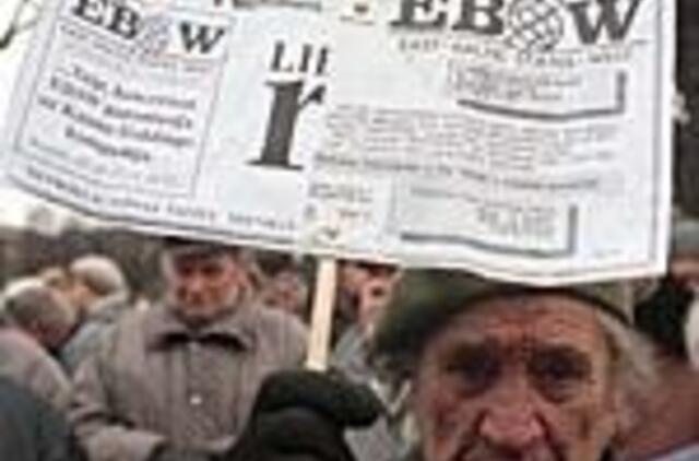 G. Petrikas - už tylos mūro 