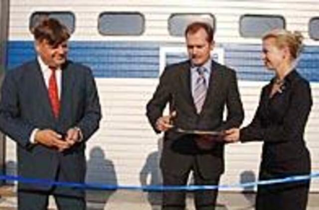 Laivus uoste aptarnaus pasaulinio lygio korporacija 