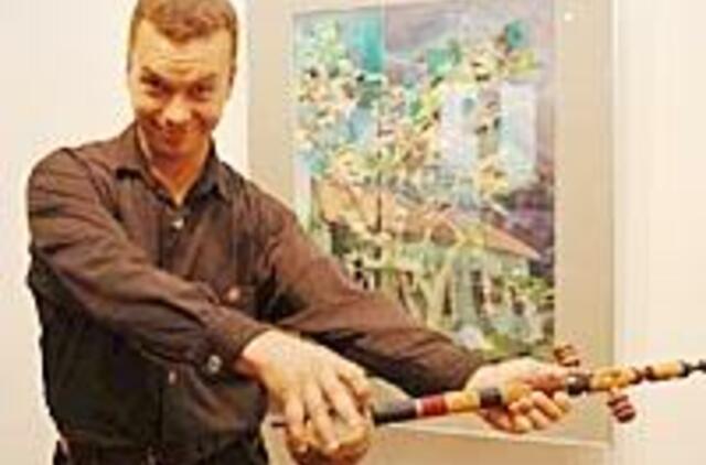 "Gal aš tapytojui atrodau barbaras..." 