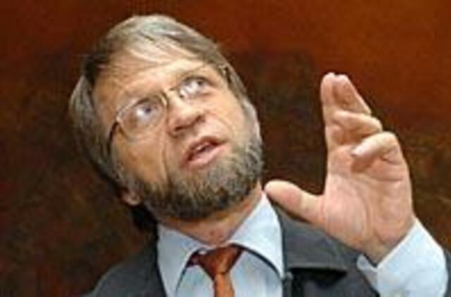 Garsiajam lietuviui pavogė kompiuterį 