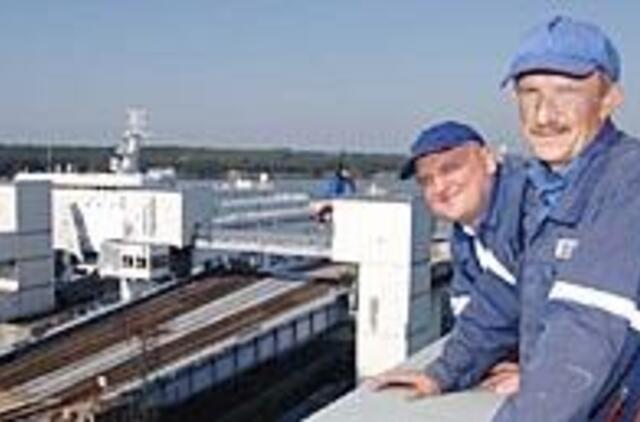 Lietuvoje nepageidauta Jūrų perkėla tapo perspektyvia uosto dalimi 