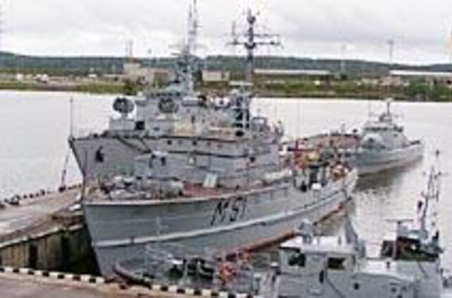 "Kuršis" - NATO junginio laivas 