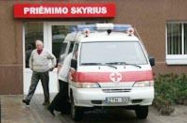 Iš ligoninių į gatvę mesti žmonių medikai nežada 