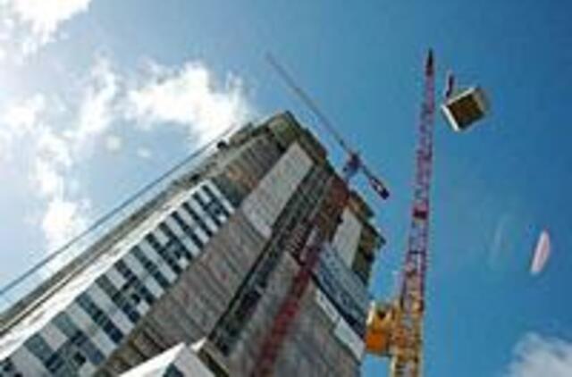 Gandrališkių dangoraižių statytojai patirties semiasi iš arabų 