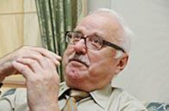 "Kai muzika manęs nedrasko, jaučiuosi laimingas" 