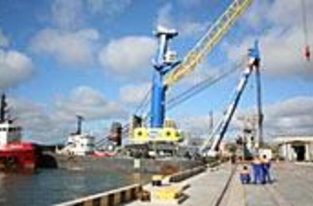 "Begoje" - modernus kranas 