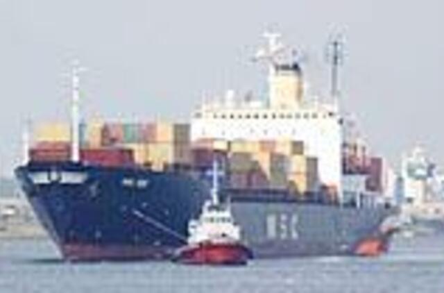 Kodėl lėtėja konteinerių krovos augimas? 