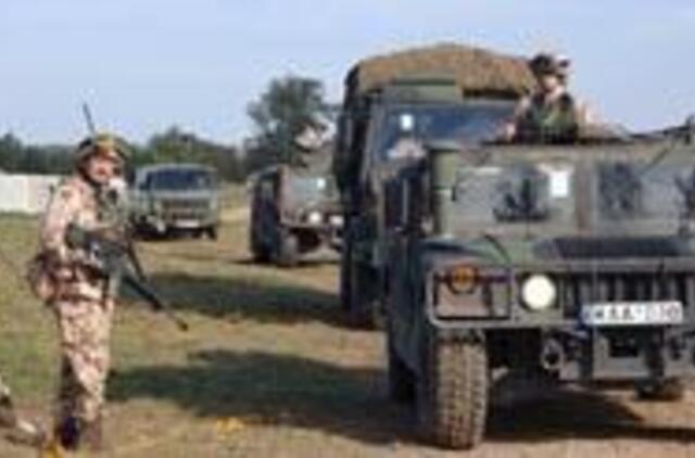 Iš Klaipėdos - desantas į Afganistaną 