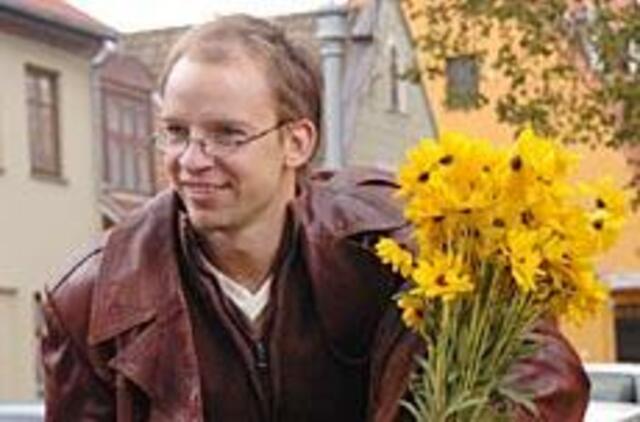 "Mano moto: pirma žmogus, paskui - dailininkas" 