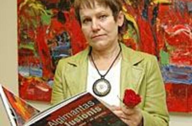 A. Jusionio kūrybos albume - paveikslai ir dienoraštis 