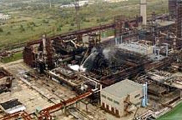 Mažeikių liepsnos įkaitino visą Lietuvą 