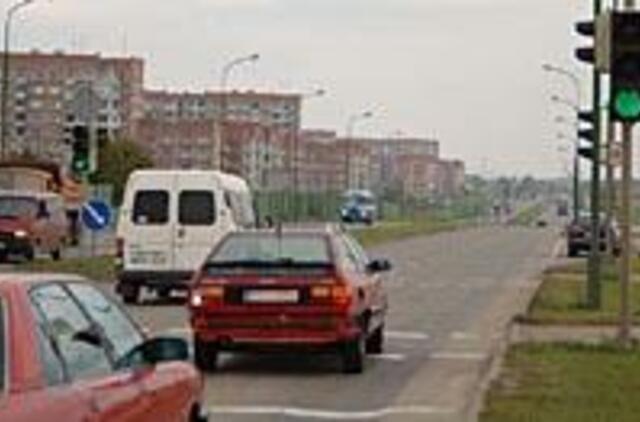 Žalioji banga Klaipėdos neužlies 