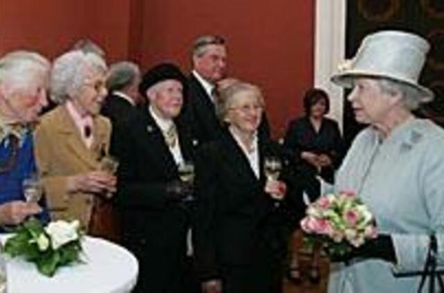 Karalienė senolę įkvėpė optimizmo 