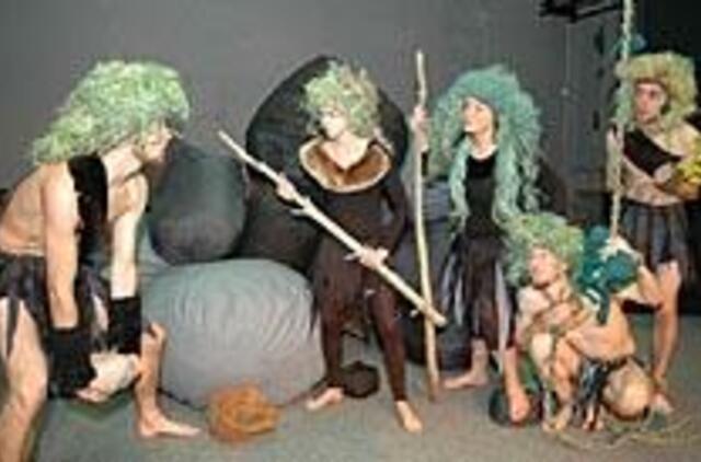 "Komiška tai, kad iki šiol netapome Žmonėmis"... 