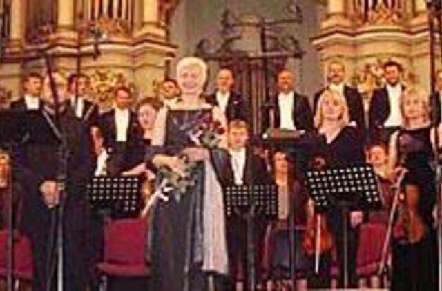 Lietuvių muzikai triumfavo Lvove 