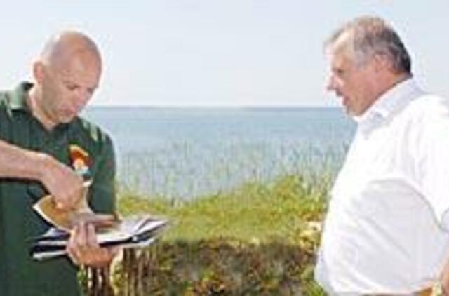 Neringiškiai laukia politinio mesijo 