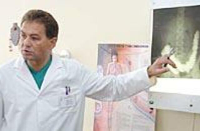 Sudėtinga žarnyno operacija - laparoskopiškai 