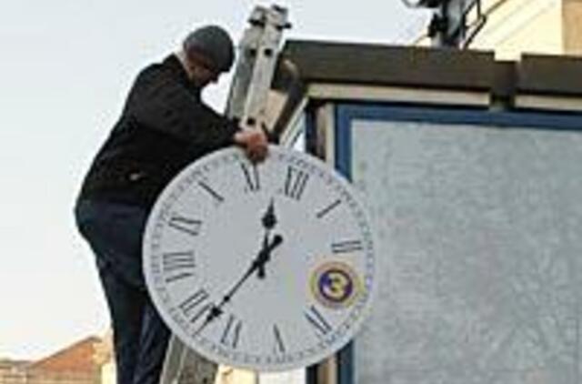 Vasaros laikas gali dingti 