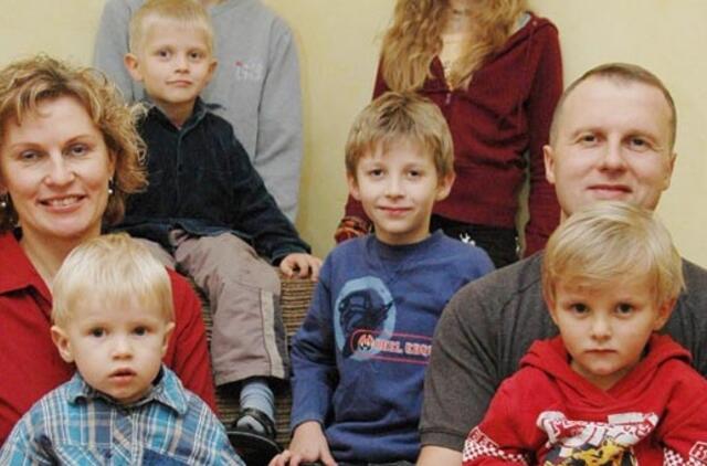 Asta ir Rimas Šiauliai: "Pas mus nekalbadienių nebūna..."