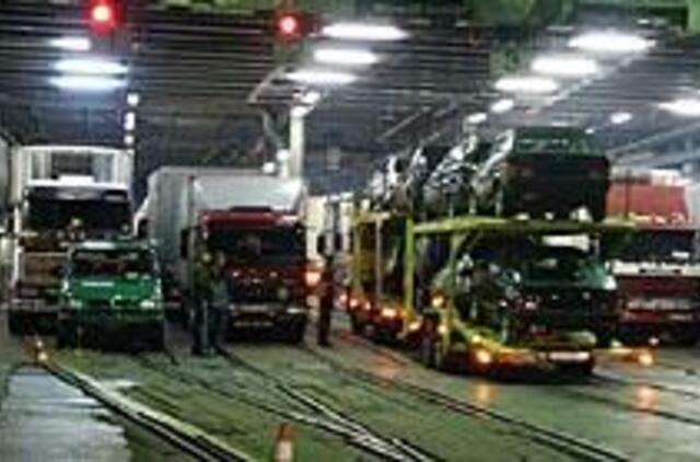 Lietuvos vežėjai pasigenda naujų keltų linijų 