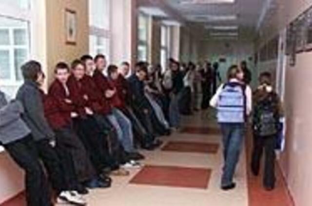 Utėlėms - laisvas kelias į mokyklas ir darželius 