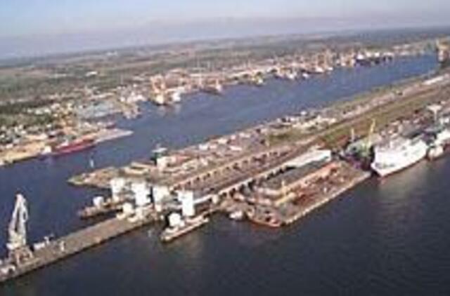 Jūrų perkėlos terminalui - puiki ateitis 