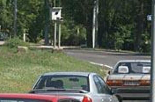 "Inkilai" vairuotojus drausmins jau vasarą 