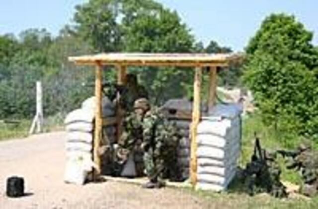 Klaipėdos pašonėje - kariškių invazija 