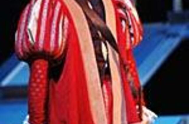 "Kiekviename vyre slypi Don Žuanas..." 