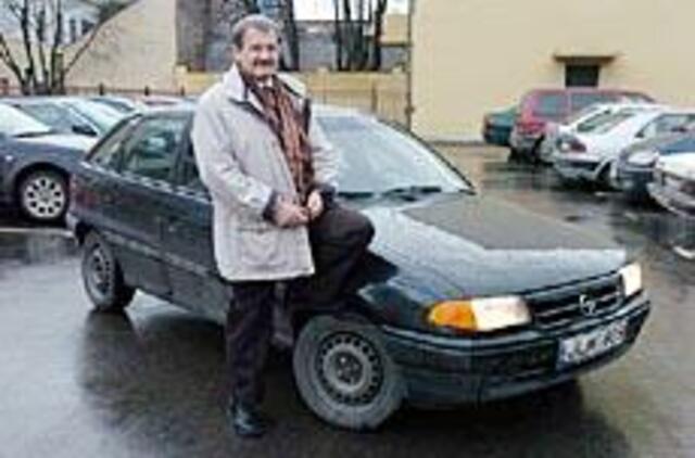Automobilio iš Vokietijos V. Kuznecovas nebevarytų 