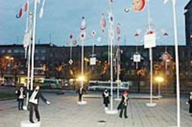 "Kalėdinės vėtrungės" gaudys laisvą vėją 