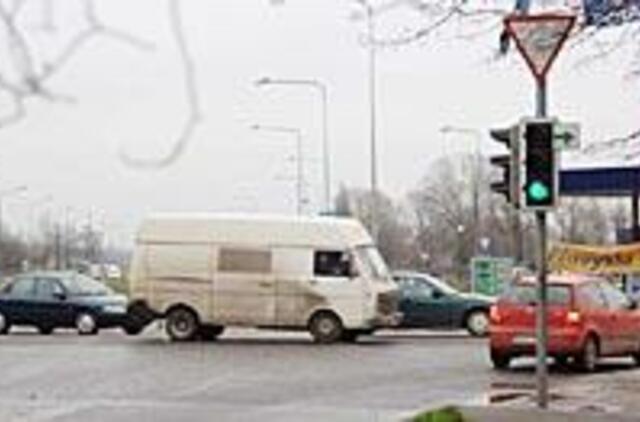 Eismo taisyklės klaipėdiečiams nebegalioja 