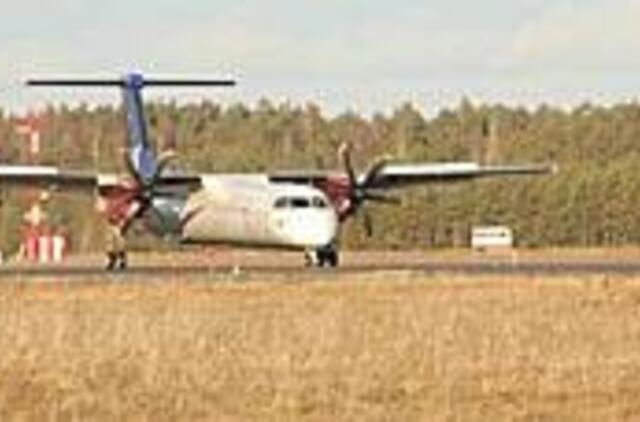 Kylantiems lėktuvams - medžių siena 