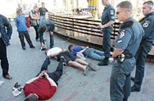 Klaipėdos policija stebuklais nebetiki 