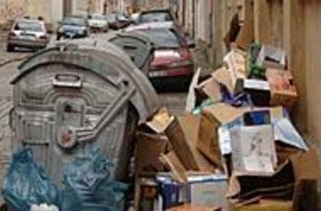 Namų valdos rengs pasalas šiukšlintojams 