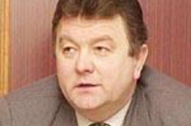 Klaipėdos policijos vadas pavaldinių dar nepaleidžia 