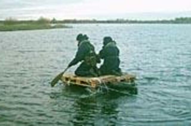 Patirties kasti apkasus laive nepanaudosi 