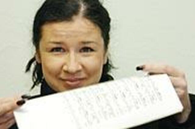 "Norime būti mylimi tokie, kokie esame..." 